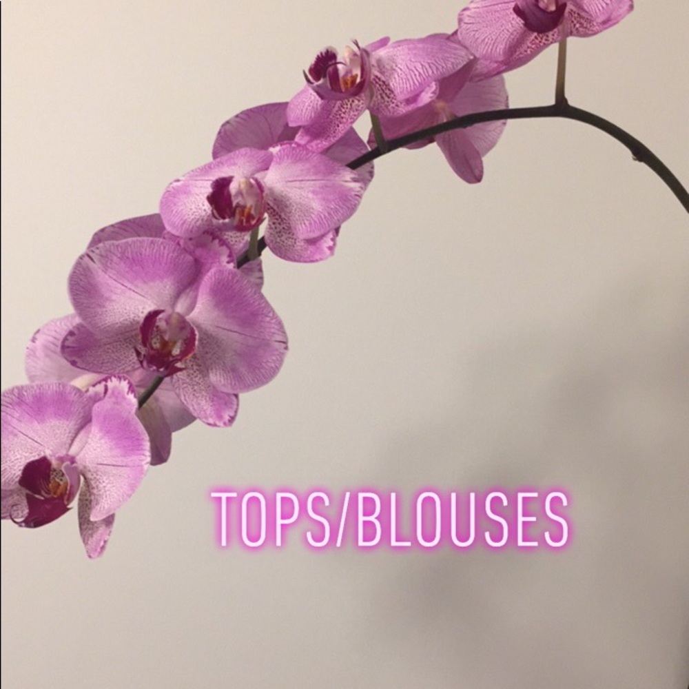 Tops, blouses and sweaters